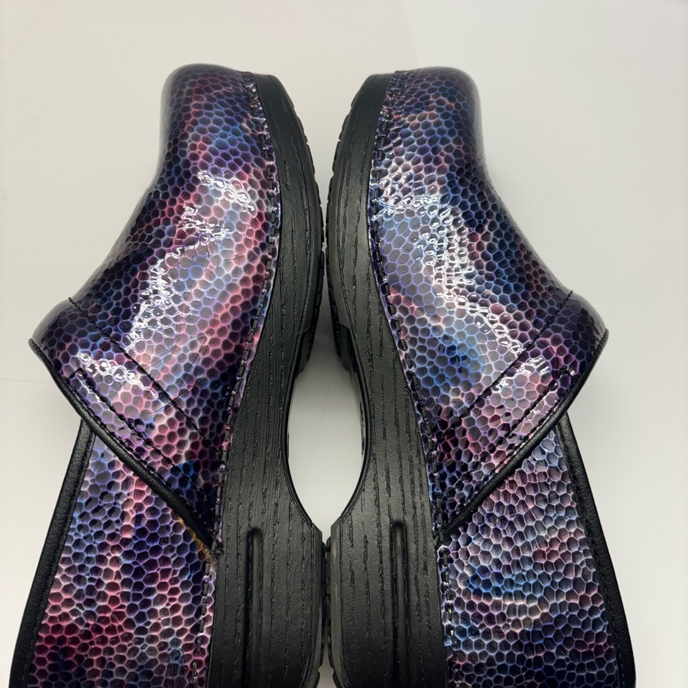 Dansko Multicolor Patterned Clogs - image 4